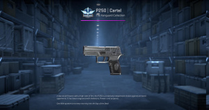 P250 | Cartel (Field-Tested) Screenshot