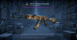 AK-47 | Phantom Disruptor (Field-Tested) Screenshot