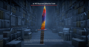 ★ M9 Bayonet | Marble Fade (Factory New) Screenshot