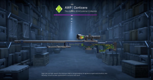AWP | Corticera (Minimal Wear) Screenshot