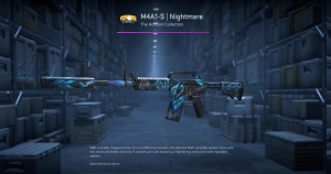 M4A1-S | Nightmare (Well-Worn) Screenshot