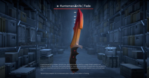 ★ Huntsman Knife | Fade (Factory New) Screenshot