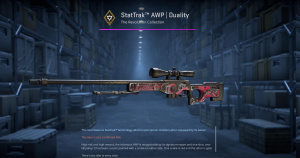 StatTrak™ AWP | Duality (Field-Tested) Screenshot