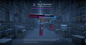 Tec-9 | Decimator (Well-Worn) Screenshot