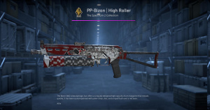 PP-Bizon | High Roller (Battle-Scarred) Screenshot