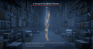 ★ Navaja Knife | Urban Masked (Field-Tested) Screenshot