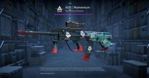 AUG | Momentum (Battle-Scarred) Screenshot