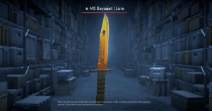 ★ M9 Bayonet | Lore (Field-Tested) Screenshot