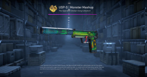 USP-S | Monster Mashup (Field-Tested) Screenshot