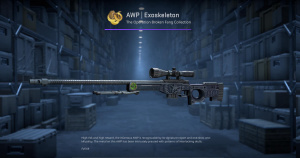 AWP | Exoskeleton (Field-Tested) Screenshot