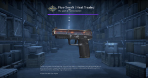 Five-SeveN | Heat Treated (Factory New) Screenshot