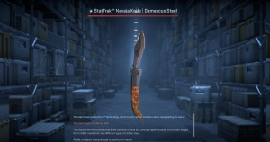 ★ StatTrak™ Navaja Knife | Damascus Steel (Factory New) Screenshot
