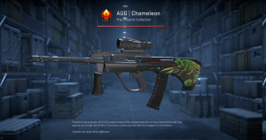 AUG | Chameleon (Minimal Wear) Screenshot