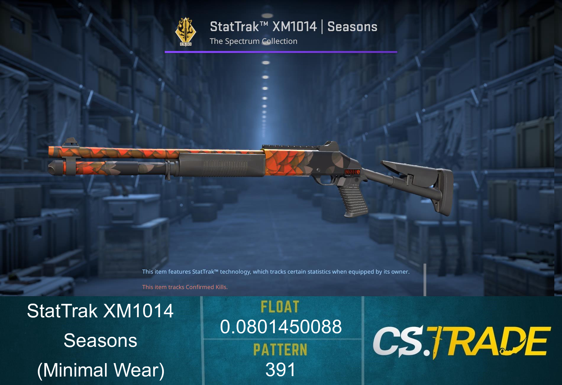 XM1014 | Seasons (Minimal Wear) Screenshot