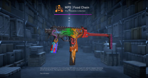 MP9 | Food Chain (Field-Tested) Screenshot