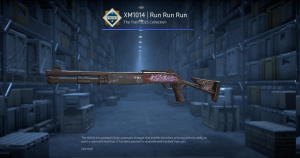 XM1014 | Run Run Run (Factory New) Screenshot