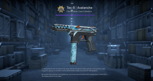 Tec-9 | Avalanche (Minimal Wear) Screenshot