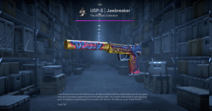 USP-S | Jawbreaker (Minimal Wear) Screenshot