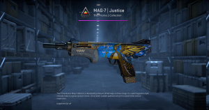 MAG-7 | Justice (Field-Tested) Screenshot
