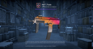MP7 | Fade (Minimal Wear) Screenshot
