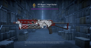 PP-Bizon | High Roller (Field-Tested) Screenshot