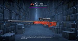 AWP | BOOM (Field-Tested) Screenshot