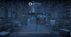 MP7 | Cirrus (Factory New) Screenshot