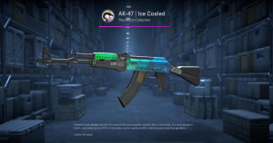 AK-47 | Ice Coaled (Field-Tested) Screenshot