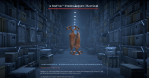 ★ StatTrak™ Shadow Daggers | Rust Coat (Battle-Scarred) Screenshot