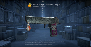 Desert Eagle | Kumicho Dragon (Well-Worn) Screenshot