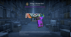 P2000 | Wicked Sick (Field-Tested) Screenshot