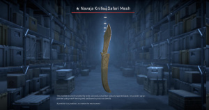 ★ Navaja Knife | Safari Mesh (Field-Tested) Screenshot