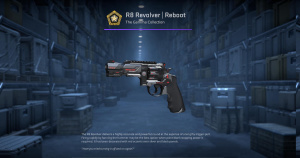 R8 Revolver | Reboot (Factory New) Screenshot