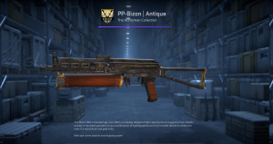 PP-Bizon | Antique (Minimal Wear) Screenshot