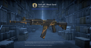 Galil AR | Black Sand (Minimal Wear) Screenshot
