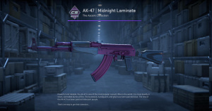 AK-47 | Midnight Laminate (Factory New) Screenshot
