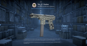 Tec-9 | Hades (Field-Tested) Screenshot