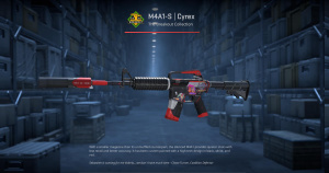 M4A1-S | Cyrex (Field-Tested) Screenshot
