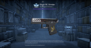 Glock-18 | Grinder (Minimal Wear) Screenshot