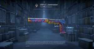USP-S | Jawbreaker (Minimal Wear) Screenshot