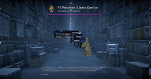 R8 Revolver | Llama Cannon (Field-Tested) Screenshot