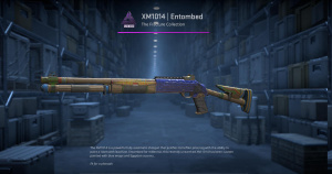 XM1014 | Entombed (Minimal Wear) Screenshot