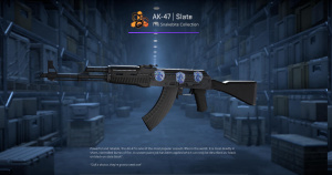 AK-47 | Slate (Field-Tested) Screenshot