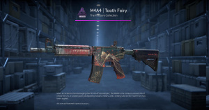M4A4 | Tooth Fairy (Battle-Scarred) Screenshot