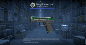 Glock-18 | Green Line (Factory New) Screenshot