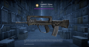 FAMAS | Djinn (Field-Tested) Screenshot