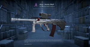 AUG | Arctic Wolf (Factory New) Screenshot