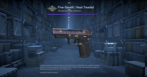 Five-SeveN | Heat Treated (Factory New) Screenshot