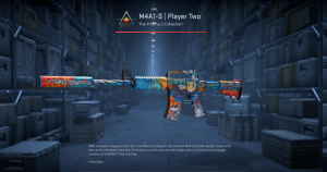 M4A1-S | Player Two (Field-Tested) Screenshot