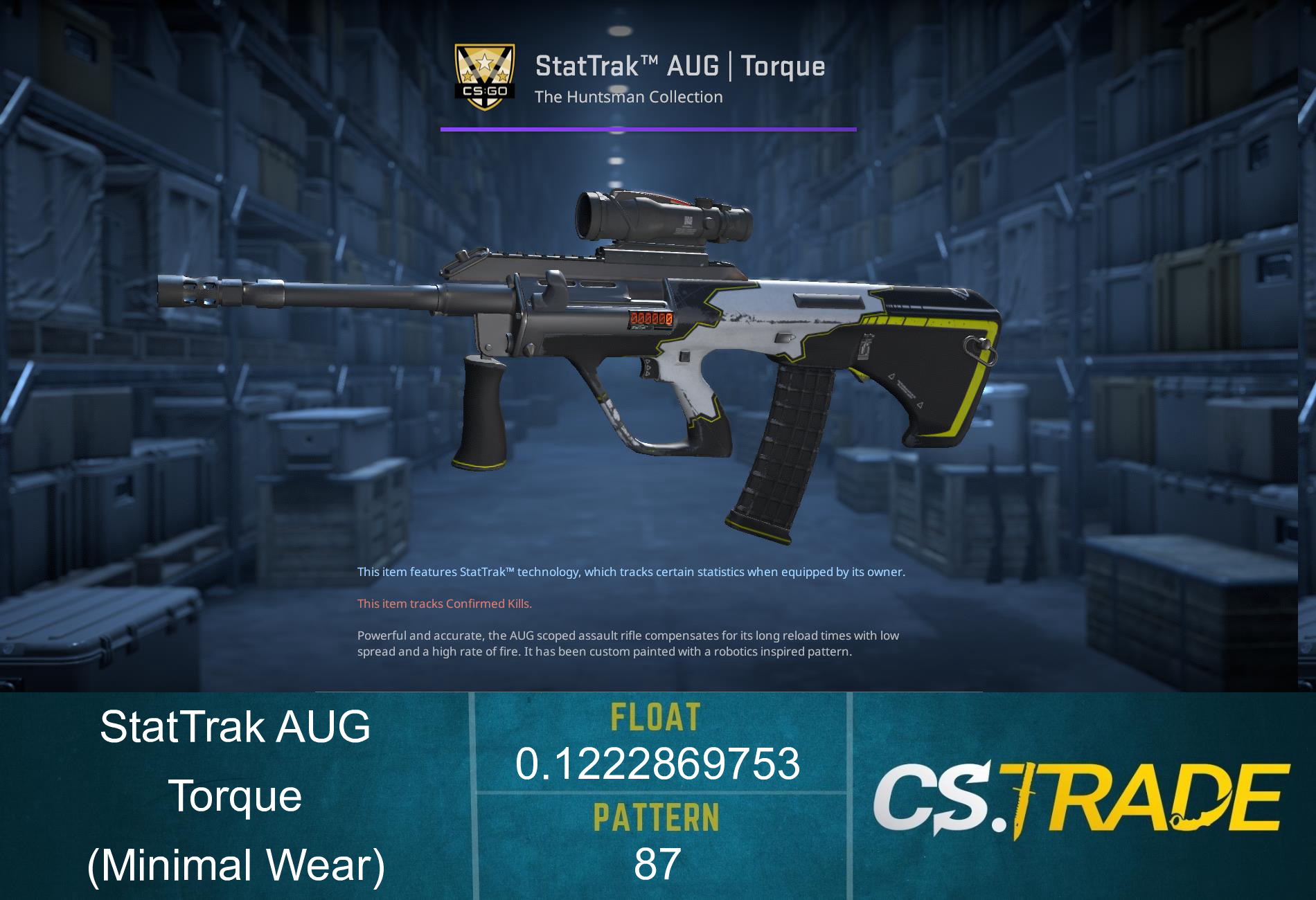 AUG | Torque (Minimal Wear) Screenshot